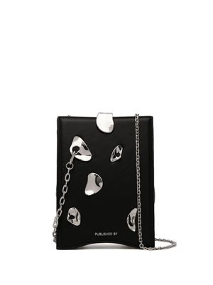 PUBLISHED BY sac porté épaule à maillons épais - Noir