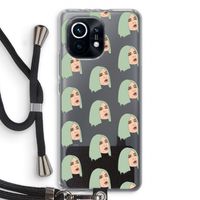 King Kylie: Xiaomi Mi 11 Transparant Hoesje met koord