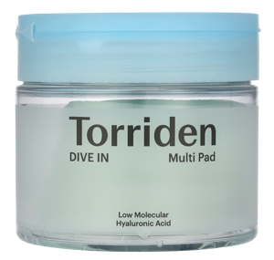 Torriden Dive In Low Molecular Hyaluronic Acid Multi Pad 160 ml