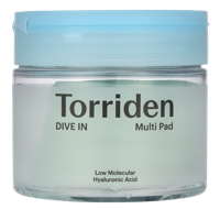 Torriden Dive In Low Molecular Hyaluronic Acid Multi Pad 160 ml