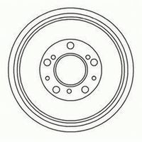 Bodermann Remtrommel BMRT 3231