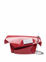 Maison Margiela petite pochette Snatched - Rouge - thumbnail