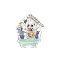 Genshin Impact Genshin Fes 2021 Acrylic Figure & Keychain Paimon 9 cm - Damaged packaging