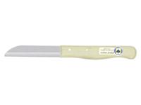 H.H schilmes blank hout recht rvs 10st