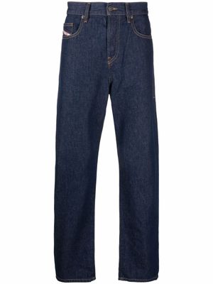 Diesel jean à coupe droite - Bleu