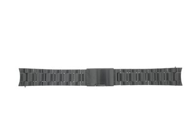 Horlogeband Smartwatch Fossil FTW4059 Staal Grijs 22mm