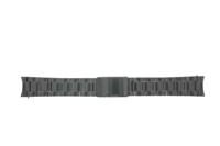 Horlogeband Smartwatch Fossil FTW4059 Staal Grijs 22mm