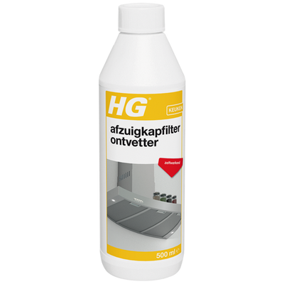 HG Afzuigkapfilter ontvetter 0,5lt