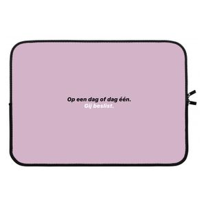 gij beslist: Laptop sleeve 13 inch