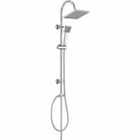 Douchekolom Rousseau Soto Roestvrij staal ABS 150 cm 70 cm