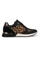 Mexx Sneakers Fleur Ellen MI001000953W-2600 Beige / Zwart maat