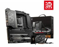 MSI MEG X670E GODLIKE AMD X670 Socket AM5 Verlengd ATX