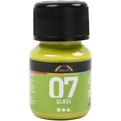 Creativ Company Permanente glasverf - kiwi, 30ml
