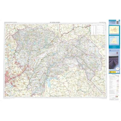 Wegenkaart - landkaart Mapa Provincial Guadalajara | CNIG - Instituto Geográfico Nacional