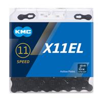 KMC ketting x11el blacktech 118s waxed