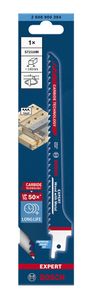 Bosch Accessoires Expert ‘Wood with Metal’ S 715 LHM reciprozaagblad 1 stuk - 1 stuk(s) - 2608900384