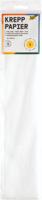 Crepepapier folia 50x250cm 10vel 100 wit | 10 stuks