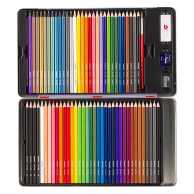 Bruynzeel kleur- en tekenset 70dlg.