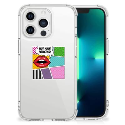 Apple iPhone 13 Pro Anti Shock Bumper Case Popart Princess Apple iPhone 13 Pro Anti Shock Bumper Case Popart Princess