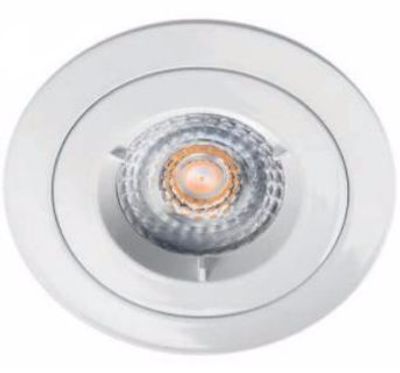 SG inbouwspot Polar mat wit LED GU10 IP65 912962