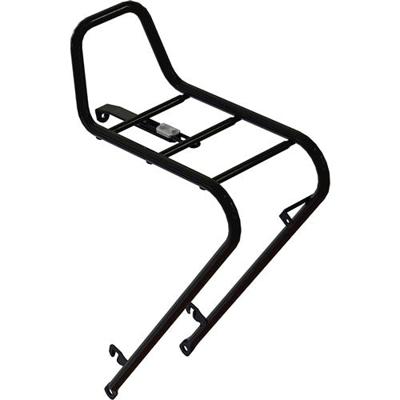 Steco Voordrager flow 28 inch staal zwart