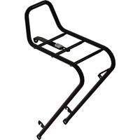 Steco Voordrager flow 28 inch staal zwart