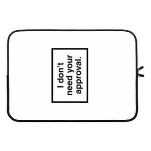 Don't need approval: Laptop sleeve 13 inch