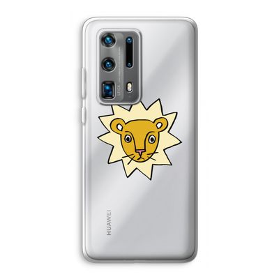 Kleine leeuw: Huawei P40 Pro Plus Transparant Hoesje
