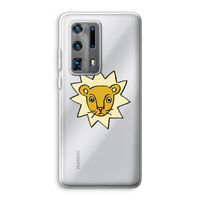 Kleine leeuw: Huawei P40 Pro Plus Transparant Hoesje