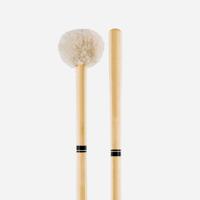 Promark PSMB4S slagwerk mallet, stok & kwastje (brush) Mallets - thumbnail