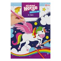 Dream Horse Super Kleurboek Eenhoorn - thumbnail