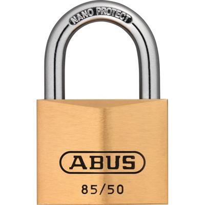ABUS cilinder hangslot - 50mm gelijksluitend - 85/50 KA2726