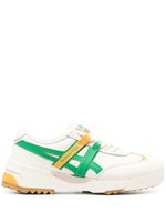 Onitsuka Tiger baskets à design multicolore - Blanc