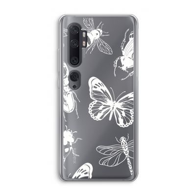 Tiny Bugs: Xiaomi Mi Note 10 Transparant Hoesje