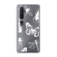 Tiny Bugs: Xiaomi Mi Note 10 Transparant Hoesje