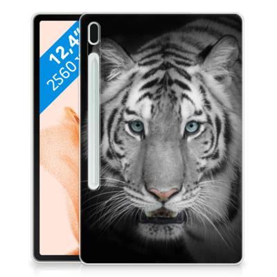 Samsung Galaxy Tab S7FE Back Case Tijger Samsung Galaxy Tab S7FE Back Case Tijger