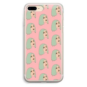 King Kylie: iPhone 7 Plus Transparant Hoesje