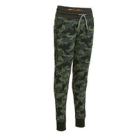 WE Fashion slim fit joggingbroek met camouflageprint legergroen - thumbnail