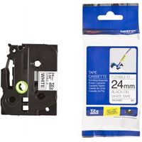 Brother TZ-FX251 24mm - black on white - flexible 8m Brother TZ-FX251 24mm - black on white - flexible 8m