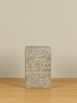 Sokkeltje gebrand hardsteen 10x10x15 cm