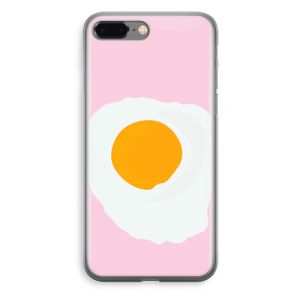 Sunny side up: iPhone 8 Plus Transparant Hoesje