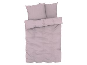 LIVARNO home Dekbedovertrek 240 x 220 cm (Stippen/roze)