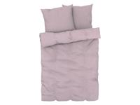 LIVARNO home Dekbedovertrek 240 x 220 cm (Stippen/roze)