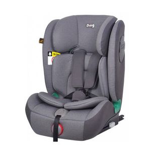 Ding I-Size autostoel York Isofix/top tether 9-36kg Grijs
