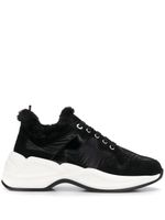Tosca Blu baskets bicolores - Noir