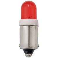 TRU COMPONENTS TC-12249952 Multi-spanning LED-lamp 3 V/DC, 15 V/DC BA9s Rood 1 stuk(s) - thumbnail