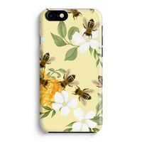 No flowers without bees: iPhone 8 Volledig Geprint Hoesje