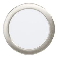 Eglo Led downlighterFueva 5 Ø 16,6cm - 4000K nikkel - 99154