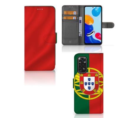 Xiaomi Redmi Note 11/11S | Bookstyle Case | Portugal