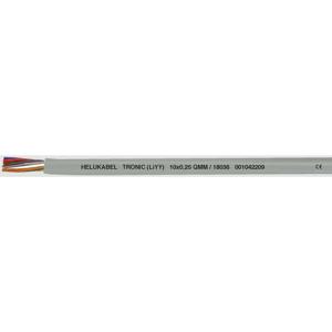 Helukabel 18003-500 Datakabel LiYY 4 x 0.14 mm² Grijs 500 m